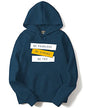 ADRO Men's Cotton Neck Hooded Sweatshirt (H21-M-FEAR-SB_Teal_XL)