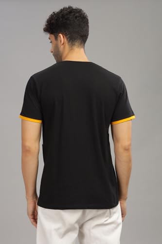 ADRO Tshirt for MenMulti Color T-Shirt for MenCotton T-ShirtMens TshirtRN8-24-BLMUWH