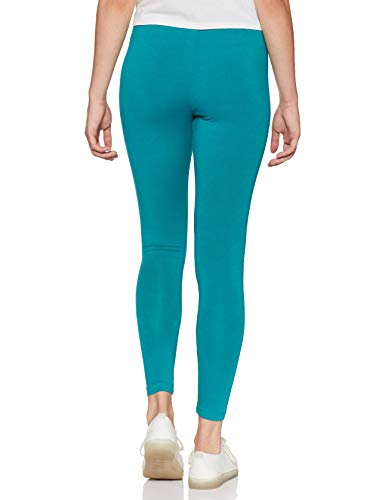 Rupa Softline 4D Cotton Stretch Comfort Ankle Leggings for Women,All-Purpose Fashion for Western, Ethnic, Sporty, and Casual Wea