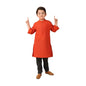 Fabindia BoyS Cotton Printed Regular Fit Kurta (1038807Rust_Orange