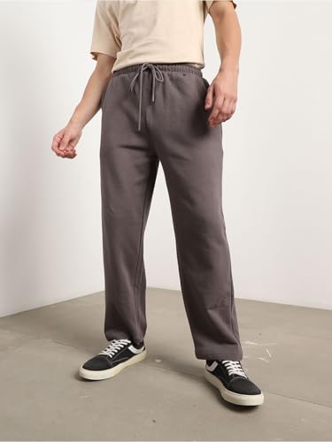 Nobero MenS Straight Sweatpants (1M-Bwjg-R0174-Nb_Eiffel Tower