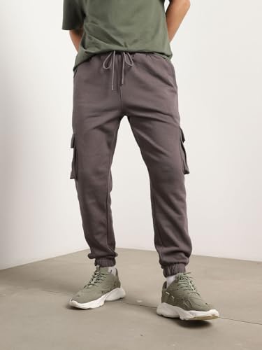 Nobero MenS Regular Sweatpants (1M-Bwjg-R0173-Aw_Eiffel Tower