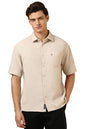 Allen Solly Men Relaxed Fit Casual Short Sleeve Shirt