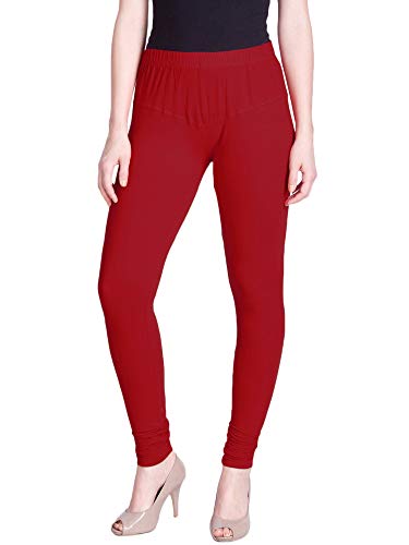 Lyra Cotton Premium Churidar Leggings For Women (Pack Of 2)