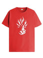 ADRO Tshirt for Men | Printed T Shirt for Men | 100% Cotton T-Shirt |Printed T Shirt | T-Shirts | RN24-GOK-RD-S Red