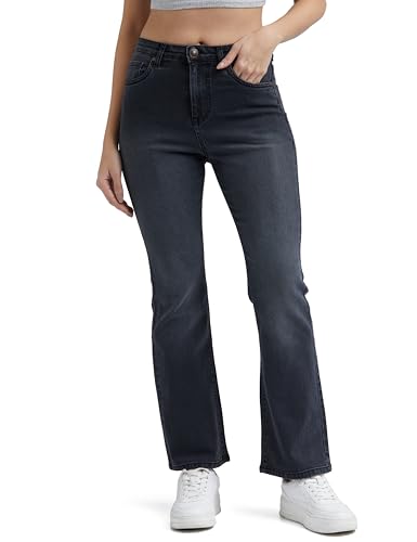 INKD Classic Womens Jeans (INKSS24WJN-410_Graphite