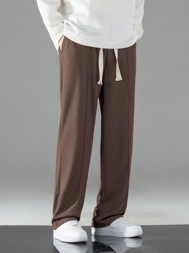 Greciilooks Regular Trouser Loose Fit | Sports For Men Stylish Track Pant | Track Pants | Plain Track Pant (In, Alpha, M, Regula