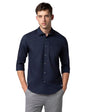 FYLTR Mens Solid 100% Cotton Casual Full Sleeves Shirt with Pocket