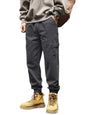 Leriya Fashion MenS Cargo Pants With Pockets | Cotton Joggers For Men | 6 Pocket Jeans Pant | Casual Trousers For Men (Lf-Tp-11