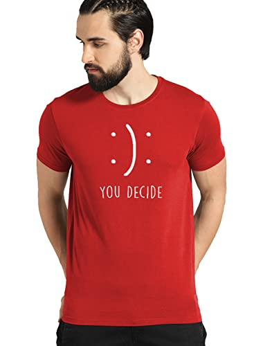 ADRO You Decide Mens Printed T-Shirts (M)