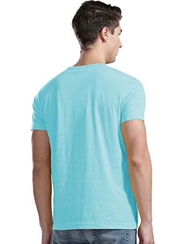 ADRO Design Printed T-Shirts for Men & Women (RNR-S35-CR07-MI_Mint)