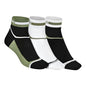 Skechers Men Pack Of 3 Contrast Non Terry Ankle Socks
