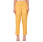 Fabindia WomenS Regular Ethnic Pant (2126407Yellow_Yellow