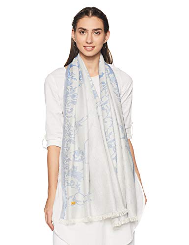Aurelia Light Winter Shawl(17Auk76001-79008_Silver_One Size)