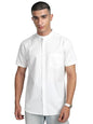 Ketch MenS Slim Fit Shirt (Khsh001811_White