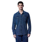 Pepe Jeans MenS Regular Fit Shirt (Pm3091270_Indigo Blue