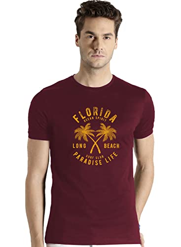 ADRO Florida Paradise Life Mens Printed T-Shirt