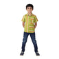 Fabindia BoyS Printed Regular Fit Shirt (100210301_Green