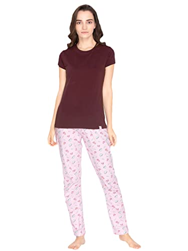 Lyra Women Solid Round Neck Tshirt