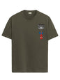 ADRO Tshirt for Men | Anime T Shirt for Men | 100% Cotton Tshirt | Graphic Printed T-Shirt | Chest Printed Tshirt | Spiderman Ts