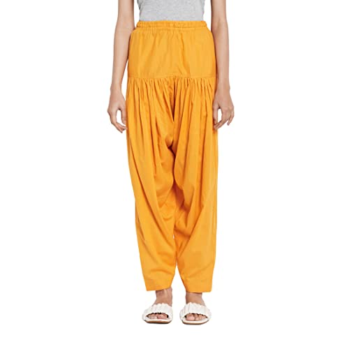 Fabindia Women Cambric Elasticated Salwar Cotton_Xl