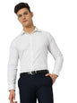 The Indian Garage Co Mens Slim Fit Shirt (0123-SHBDFR-03-02_White