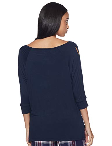 Enamor E077 Relax Tee - Navy