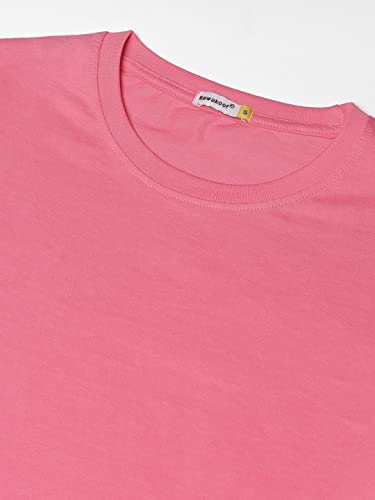 Bewakoof X Official Garfield Merchandise Womens Avoiding Responsibilities Graphic Print 100% Cotton T-Shirt- Regular Fit, Round