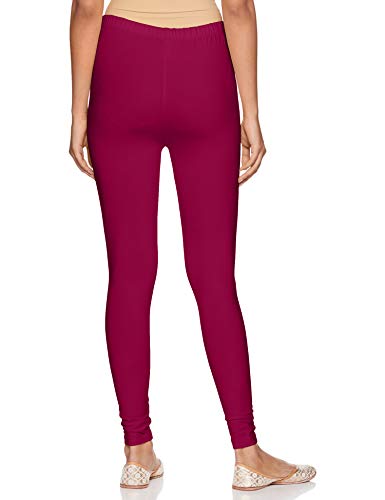 Rupa Softline 4D Cotton Stretch Comfort Ankle Leggings for Women,All-Purpose Fashion for Western, Ethnic, Sporty, and Casual Wea