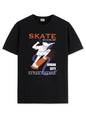 ADRO T Shirts for Boys & Girls | Skate Street Style Printed T-Shirt | Ages 3-14 | 100% Cotton Round Neck Tshirt for Boys |KRN-L2