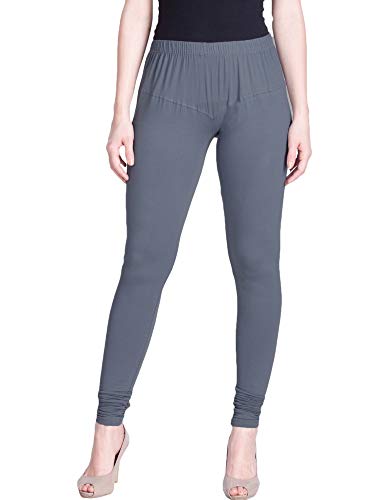 Lyra Cotton Premium Churidar Leggings For Women (Pack Of 2)