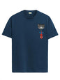 ADRO Tshirt for Men | Anime T Shirt for Men | 100% Cotton Tshirt | Graphic Printed T-Shirt | Chest Printed Tshirt | Spiderman Ts