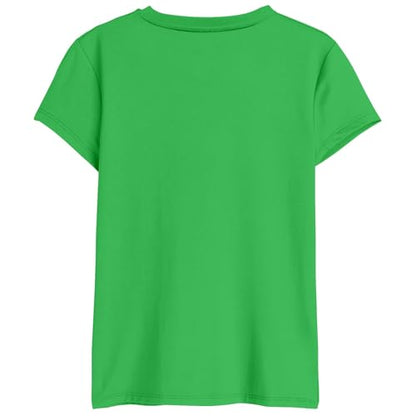 Bon Organik Womens Regular Fit T-Shirt (BON11508_Green