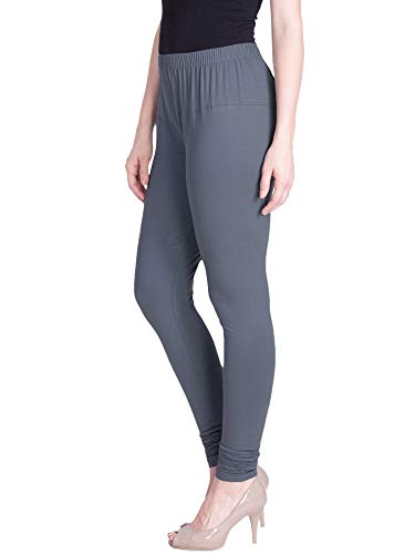 Lyra Cotton Premium Churidar Leggings For Women (Pack Of 2)