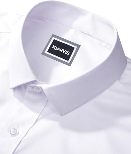 Xjarvis Clifton Men’s Regular Fit Cotton Blend Full Sleeve Shirt with Pocket – Casual & Formal