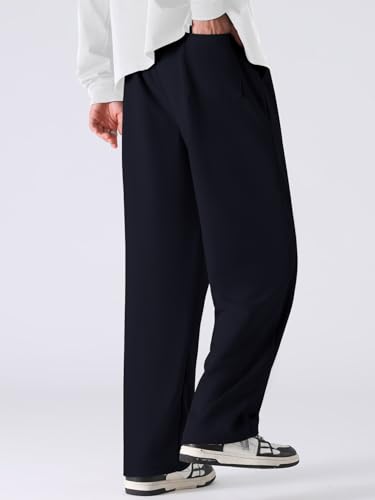 Greciilooks MenS Loose Mid Rise Regular | Sports Stylish Track Pant | Trouser