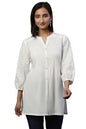 Aurelia Women's Cotton Regular Fit Solid Kurta