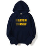 ADRO Believe in Yourself Design Printed Hoodies/Sweatshirts for Men & Women (H20-M-YOU-NB_Navy_XL)