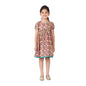 Fabindia Girl's Cotton Printed Missing Casual Dress