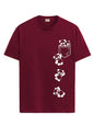 ADRO Tshirt for Men | Printed T Shirt for Men | 100% Cotton T-Shirt |Printed T Shirt | T-Shirts | RN24-POC-MR-M Maroon