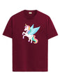 ADRO T Shirts for Boys & Girls || Unicorn Printed Cotton T-Shirt || Ages 3-14 || 100% Cotton Round Neck Tshirt for Boys & Girls|