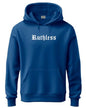 ADRO Men's Cotton Neck Hooded Sweatshirt (H24-RUTH-RB_Royal Blue