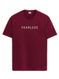 ADRO Tshirt for Men | Printed T Shirt for Men | 100% Cotton T-Shirt |Printed T Shirt | T-Shirts | RN24-FRL-MR-XL Maroon