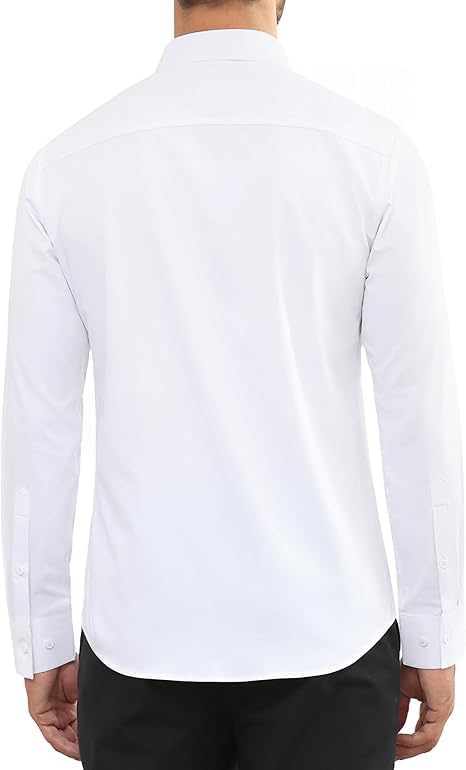 CB-COLEBROOK Mens Cotton Casual Classic Design Button Up Shirt with Chest Pocket, Male Clothes for Spring and Fall Business Occ