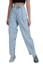 Hubberholme WomenS Loose Jeans (Hhwjnw23022_Light Blue