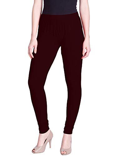 Lyra Cotton Premium Churidar Leggings For Women (Pack Of 2)
