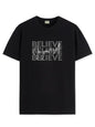 ADRO Tshirt for Men | Printed T Shirt for Men | 100% Cotton T-Shirt |Printed T Shirt | T-Shirts | RN24-INV-BL-S Black