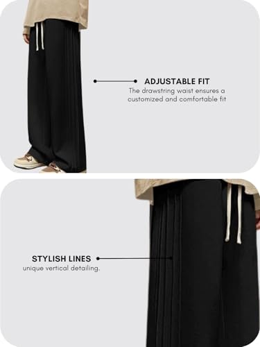 Greciilooks Track Pant For Men | Trouser Pant For Men | Baggy Pant For Men Loose Fit | Cargo Pant For Men | Track Pant Men | Men