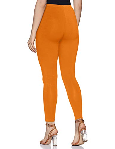Rupa Softline 4D Cotton Stretch Comfort Ankle Leggings for Women,All-Purpose Fashion for Western, Ethnic, Sporty, and Casual Wea