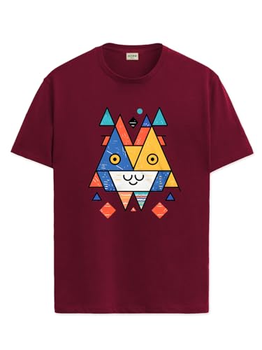 ADRO T Shirts for Boys & Girls || Creative Abstract Printed T-Shirt || Ages 3-14 || 100% Cotton Round Neck Tshirt for Boys & Gir